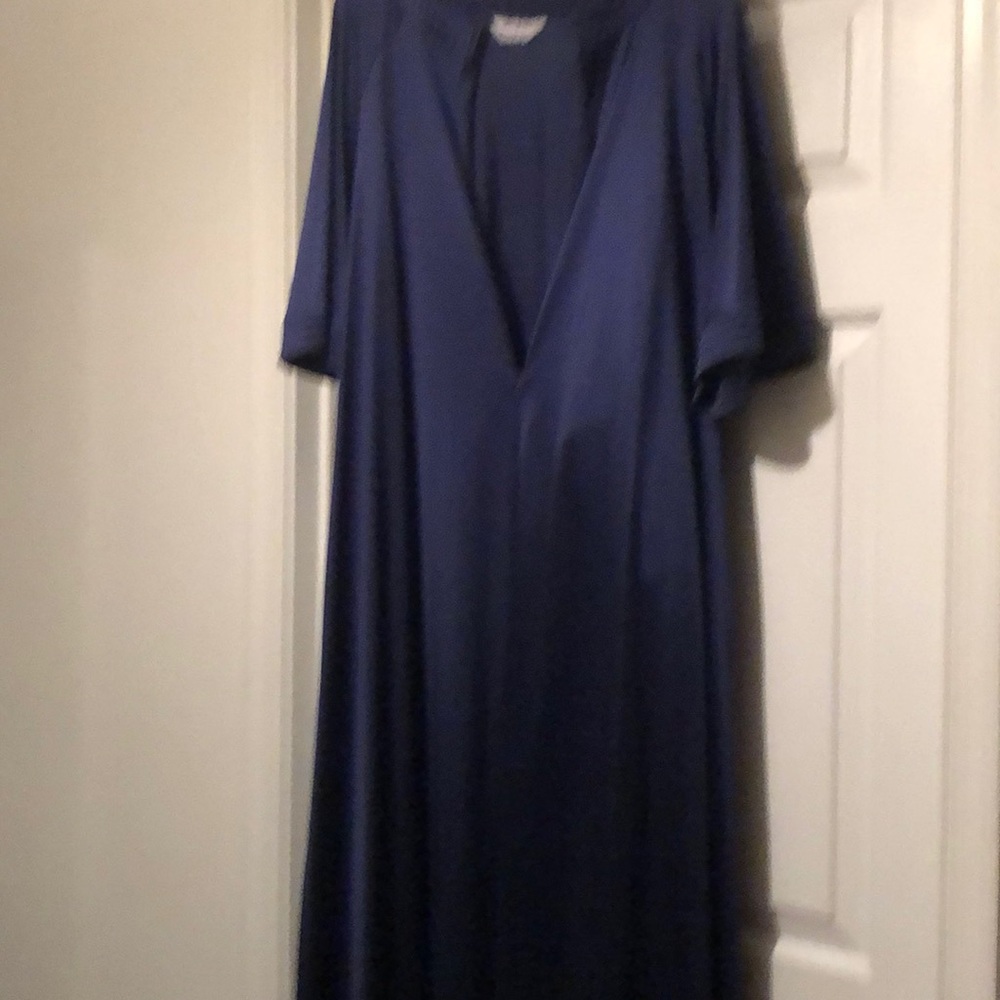 Vanity Fair gown and matching robe